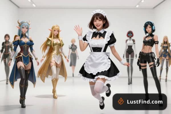 Janitor AI screenshot