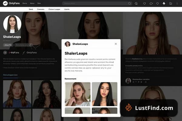 ShemaleLeaks screenshot