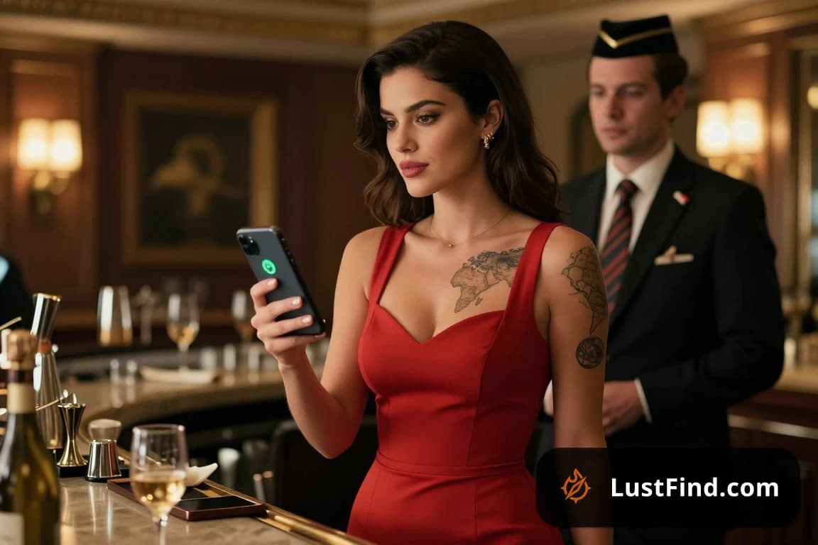 Escort-Ads screenshot 1 - site preview