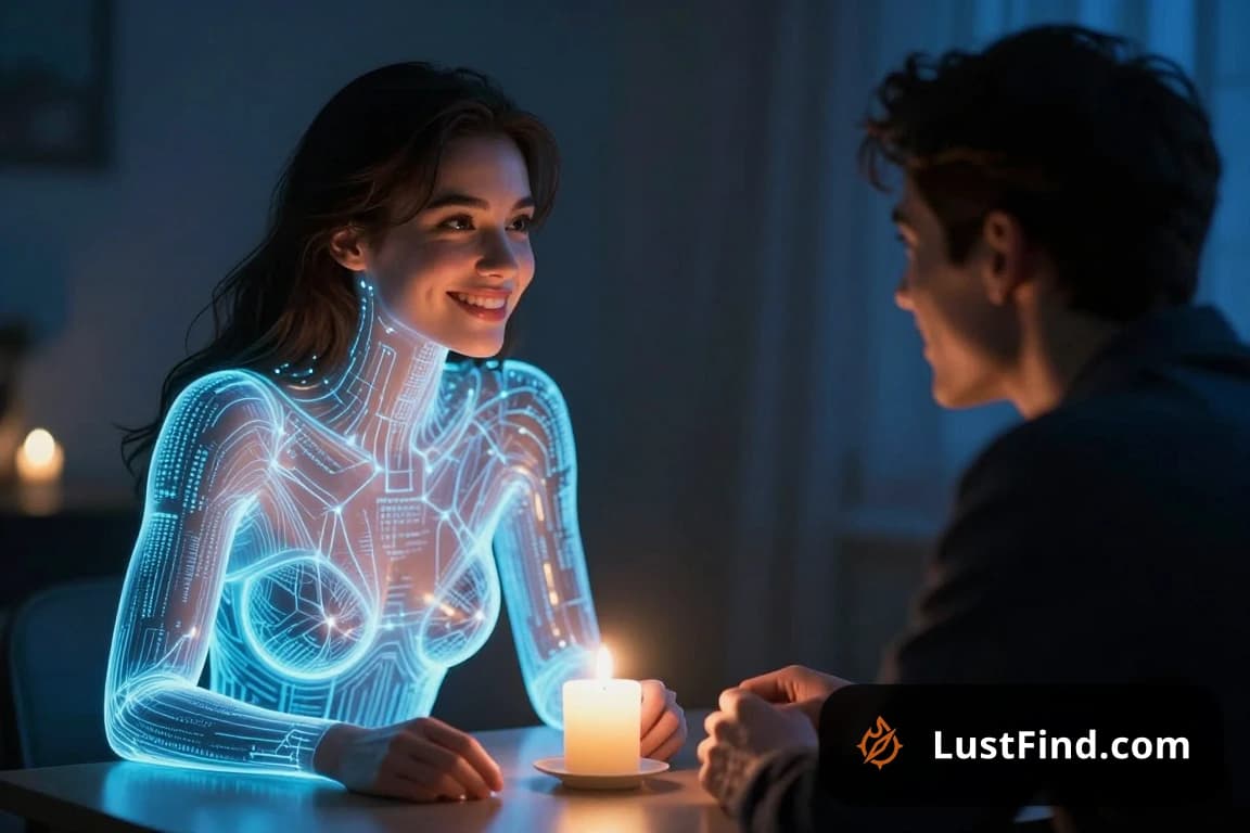 DatingTools AI screenshot 1 - site preview