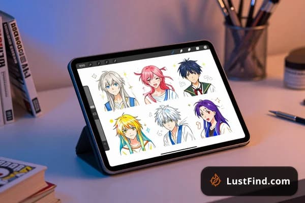 Bleachbooru screenshot