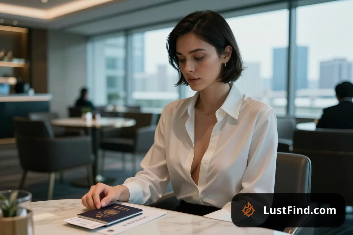 Travel Girls Club screenshot 1 - site preview