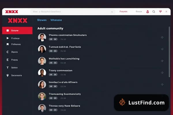 XNXX Forum screenshot