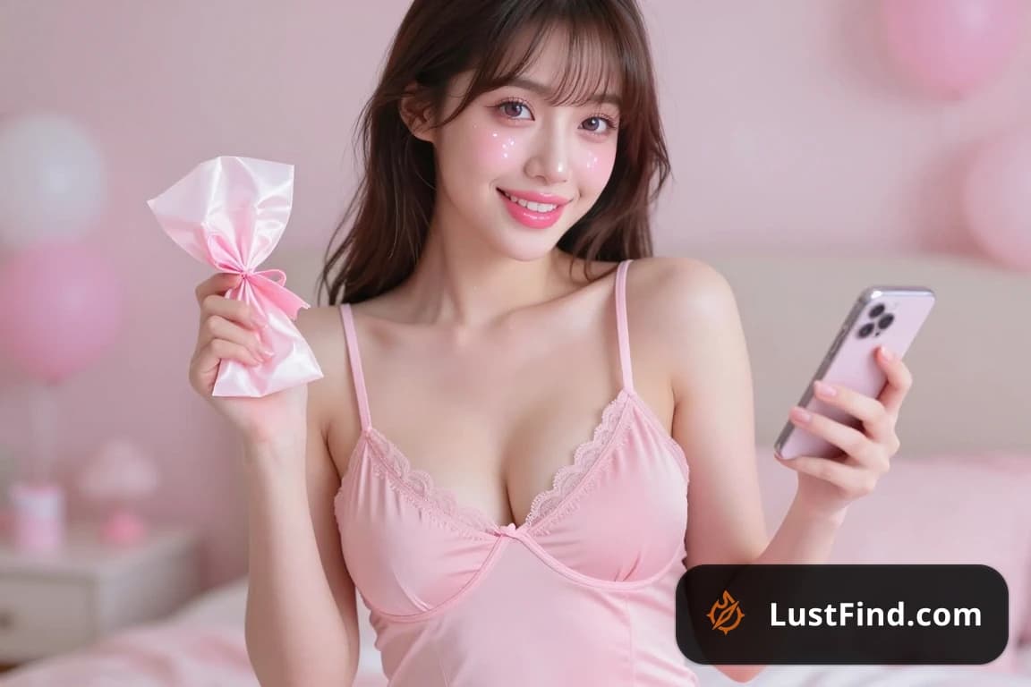 Candy AI Chat screenshot 1 - site preview