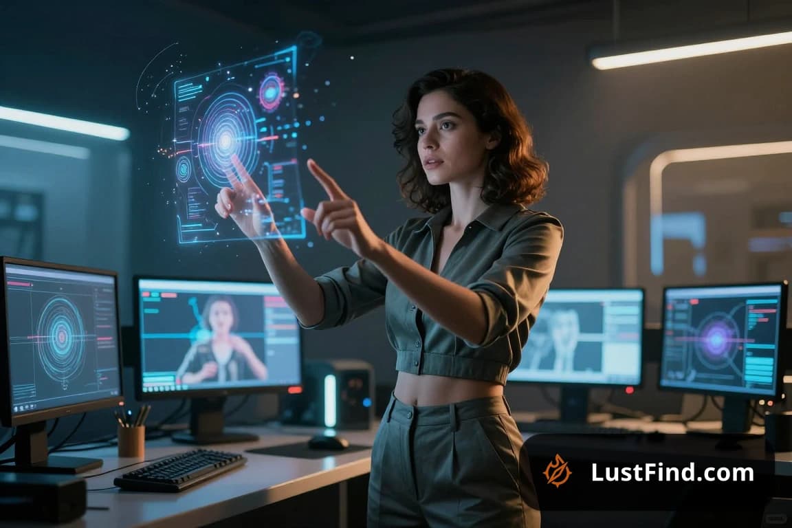 Runway screenshot 1 - site preview