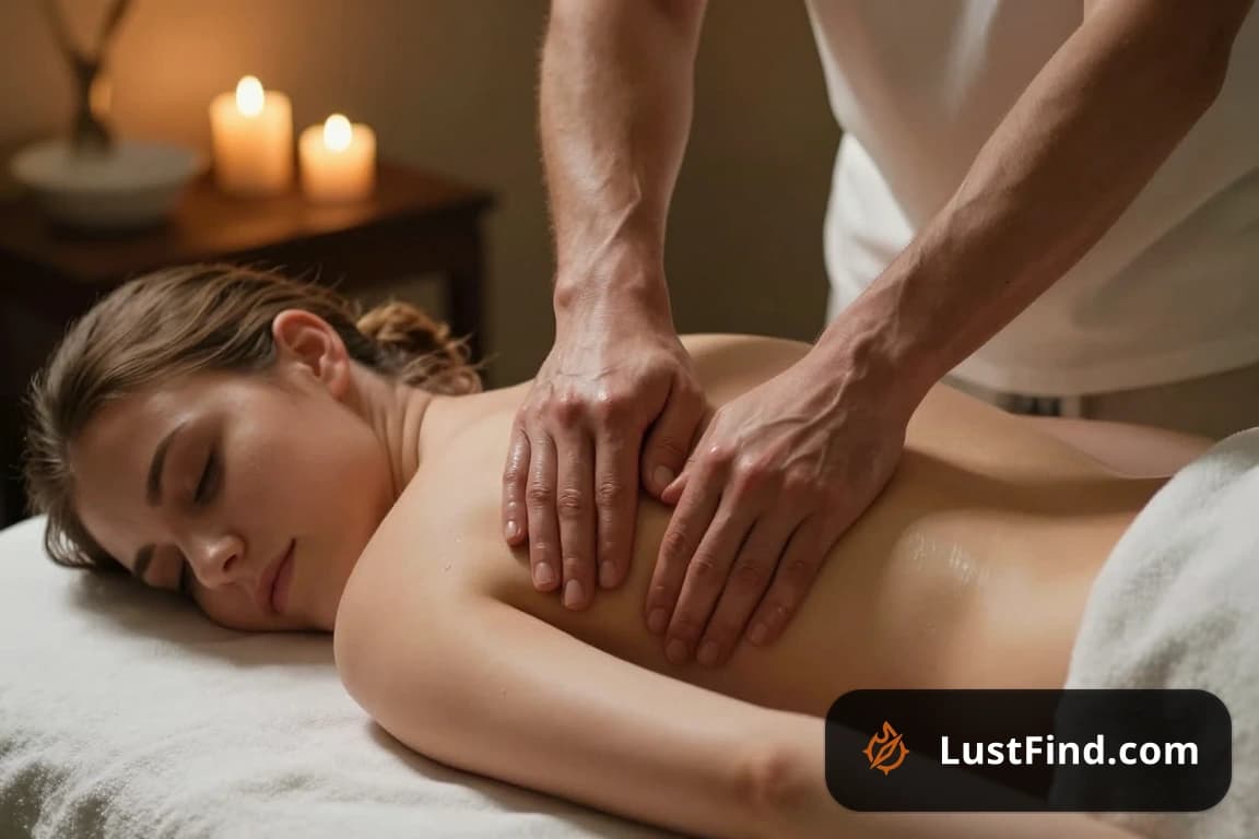 Masseur Porn screenshot 1 - site preview
