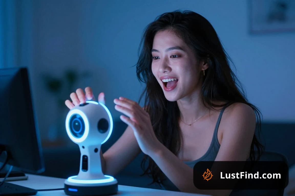 CamSoda screenshot 1 - site preview