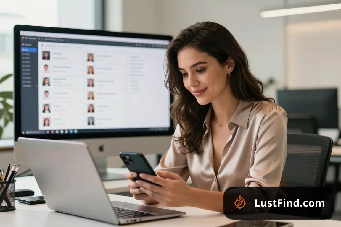 Slick screenshot 1 - site preview