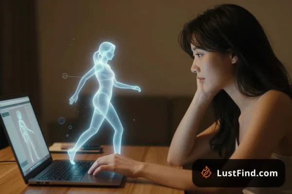 Romantic AI screenshot