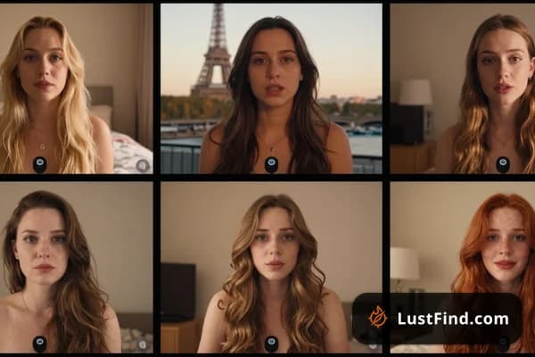 Nudestreams screenshot