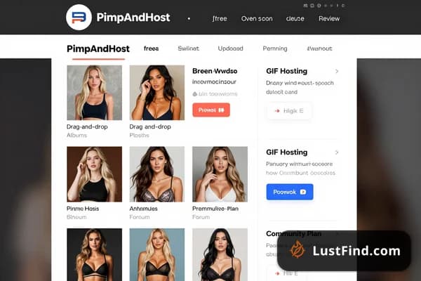 PimpAndHost screenshot