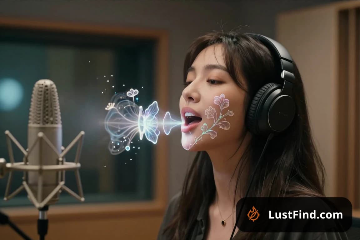 Emvoice NSFW screenshot 1 - site preview