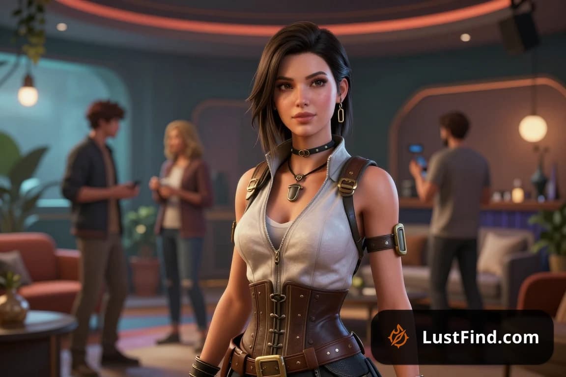 VRChat Adult screenshot 1 - site preview