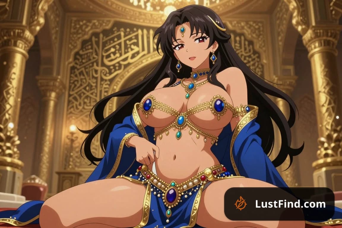 Hentai Balo screenshot 1 - site preview