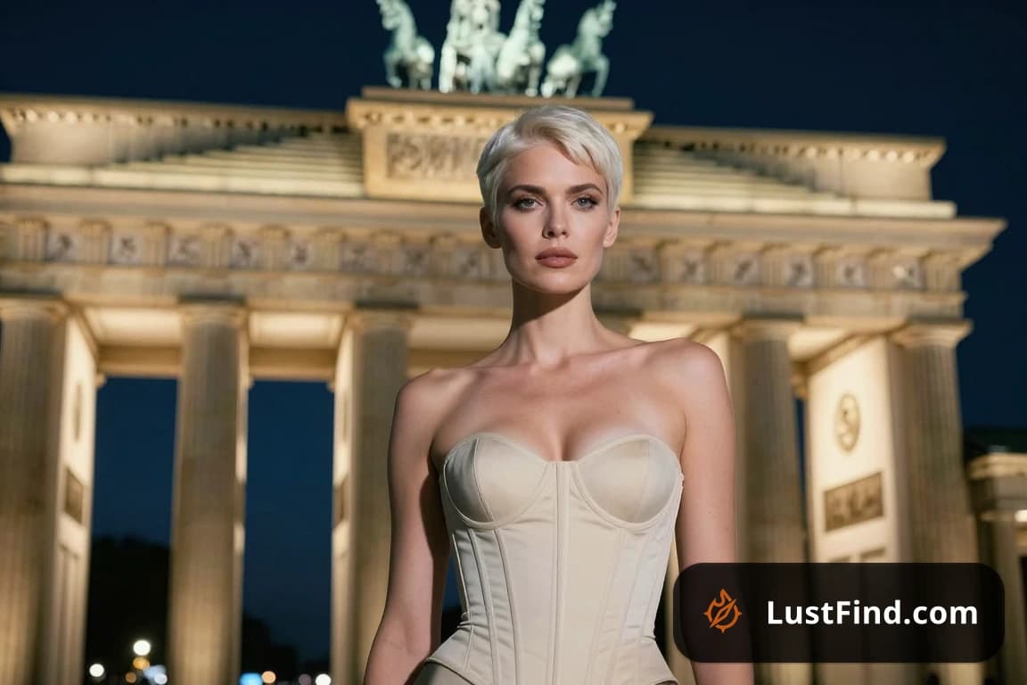 TopEscort Germany screenshot 1 - site preview