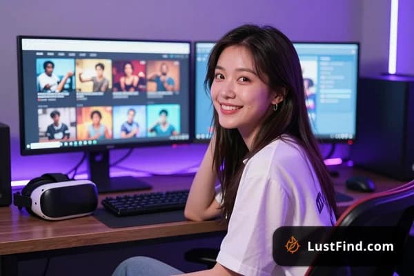 HornySimp screenshot