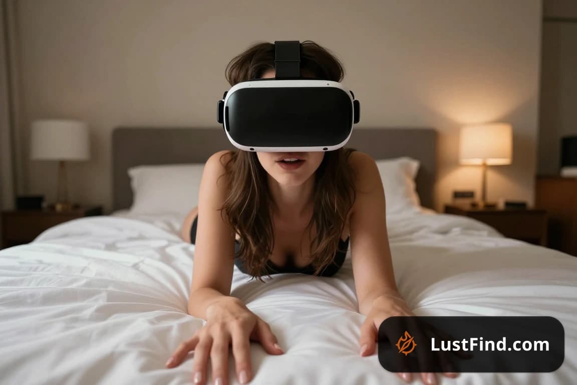 WankzVR screenshot 1 - site preview