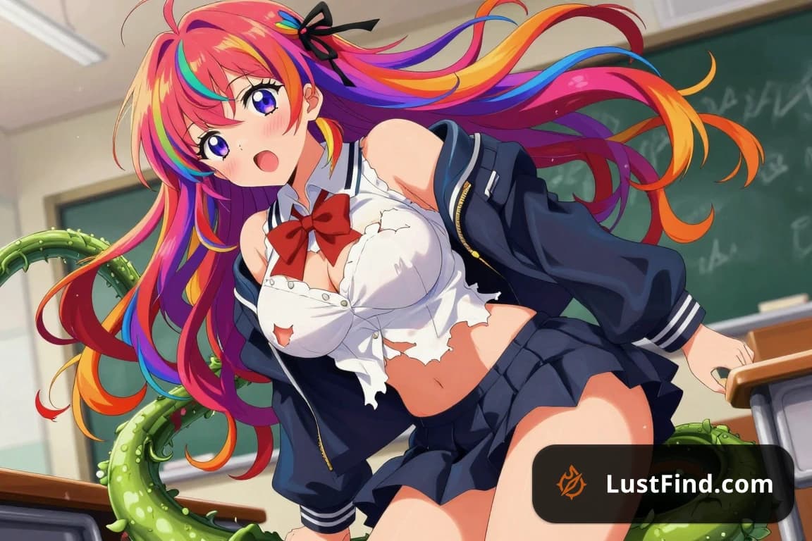 Risto Hentai screenshot 1 - site preview