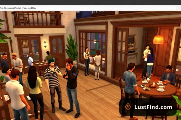 Chathouse 3D screenshot