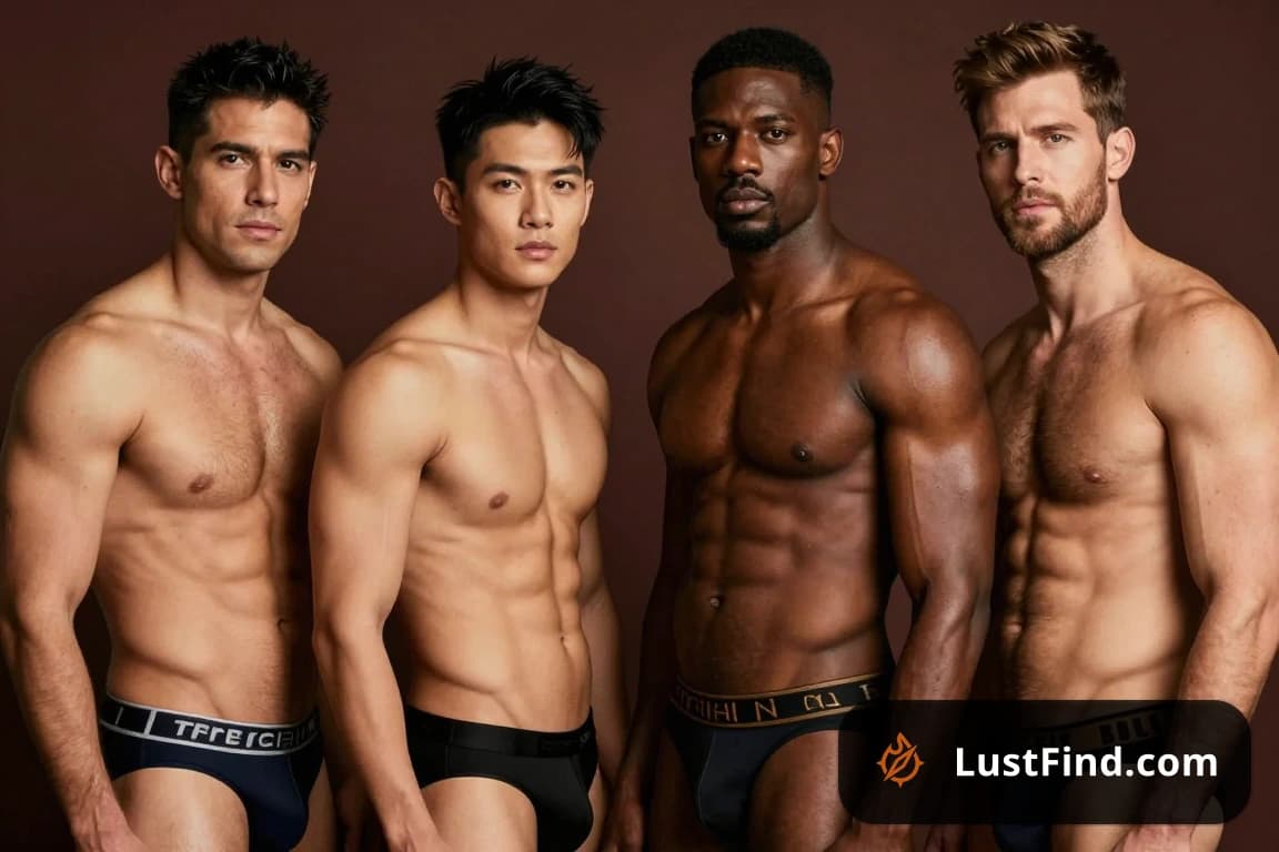 Men.com screenshot 1 - site preview