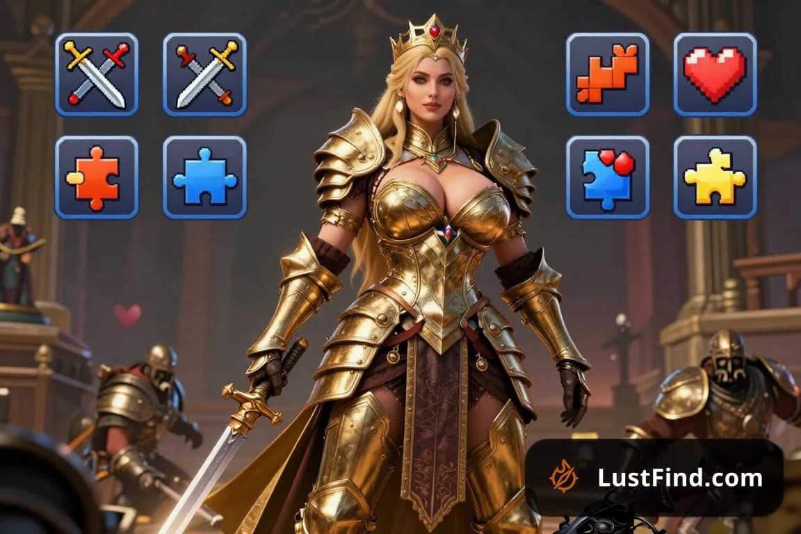 Best Porn Games screenshot 1 - site preview