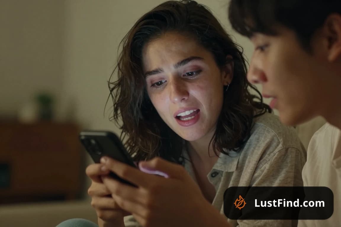 Arousr screenshot 1 - site preview