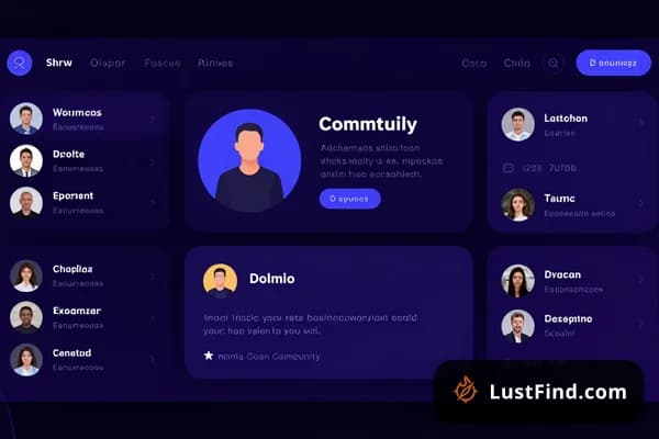 SocialMediaGirls Forum screenshot